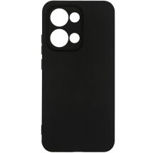 Силиконовый (TPU) чехол ArmorStandart Matte Slim Fit для OPPO Reno 13 - Black: фото 1 из 5