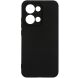 Силиконовый (TPU) чехол ArmorStandart Matte Slim Fit для OPPO Reno 13 - Black (376505B). Фото 1 из 5