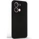 Силиконовый (TPU) чехол ArmorStandart Matte Slim Fit для OPPO Reno 13 - Black (376505B). Фото 2 из 5