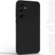 Силиконовый (TPU) чехол ArmorStandart Matte Slim Fit для Samsung Galaxy M35 (M356) - Black (355718B). Фото 2 из 5