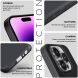 Силиконовый (TPU) чехол ArmorStandart Matte Slim Fit для Samsung Galaxy M35 (M356) - Black (355718B). Фото 3 из 5
