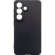 Силиконовый (TPU) чехол ArmorStandart Matte Slim Fit для Samsung Galaxy S26 (S942) - Black (404294B)