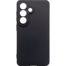 Силиконовый (TPU) чехол ArmorStandart Matte Slim Fit для Samsung Galaxy S26 (S942) - Black: фото 1 из 5