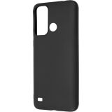 Силиконовый (TPU) чехол ArmorStandart Matte Slim Fit для ZTE Blade A53 - Black: фото 1 из 3