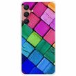 Силіконовий (TPU) чохол Deexe Life Style для Samsung Galaxy A25 (A256) - Colorful Block (344968A)