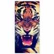 Силиконовый (TPU) чехол Deexe Life Style для Samsung Galaxy S24 Ultra (S928) - Tiger (346945A)