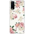 Силиконовый (TPU) чехол Deexe Life Style для VIVO Y20 (V2027) / Y12s - Rose (268423M)