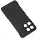 Силиконовый (TPU) чехол Deexe Matte Case для Honor X6a - Black (337821B). Фото 3 из 3