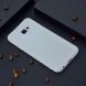 Силиконовый (TPU) чехол Deexe Matte Case для Samsung Galaxy J4+ (J415) - White (201537W). Фото 6 из 6