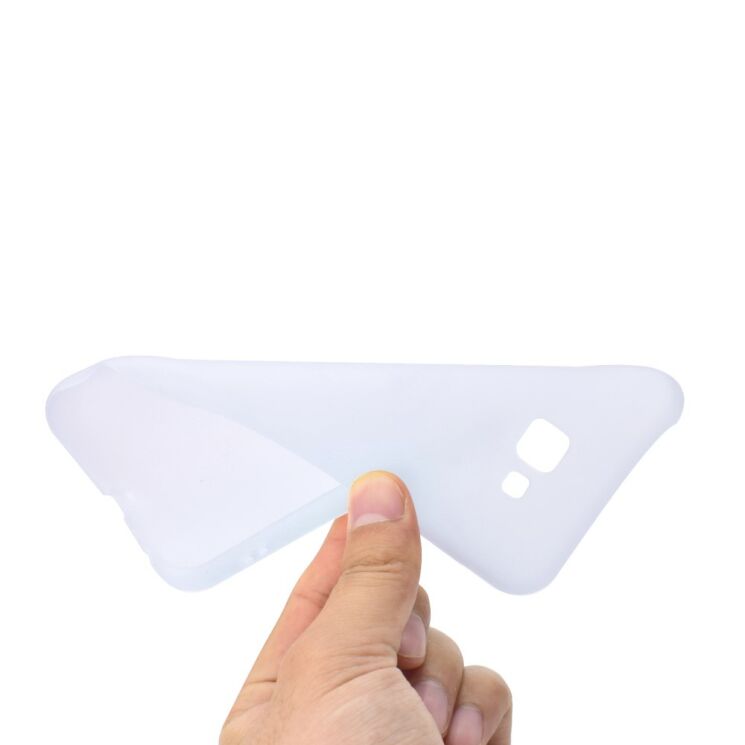 Силиконовый (TPU) чехол Deexe Matte Case для Samsung Galaxy J4+ (J415) - White: фото 5 из 6