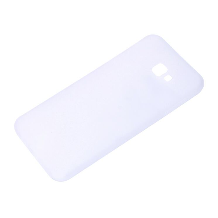 Силиконовый (TPU) чехол Deexe Matte Case для Samsung Galaxy J4+ (J415) - White: фото 3 из 6