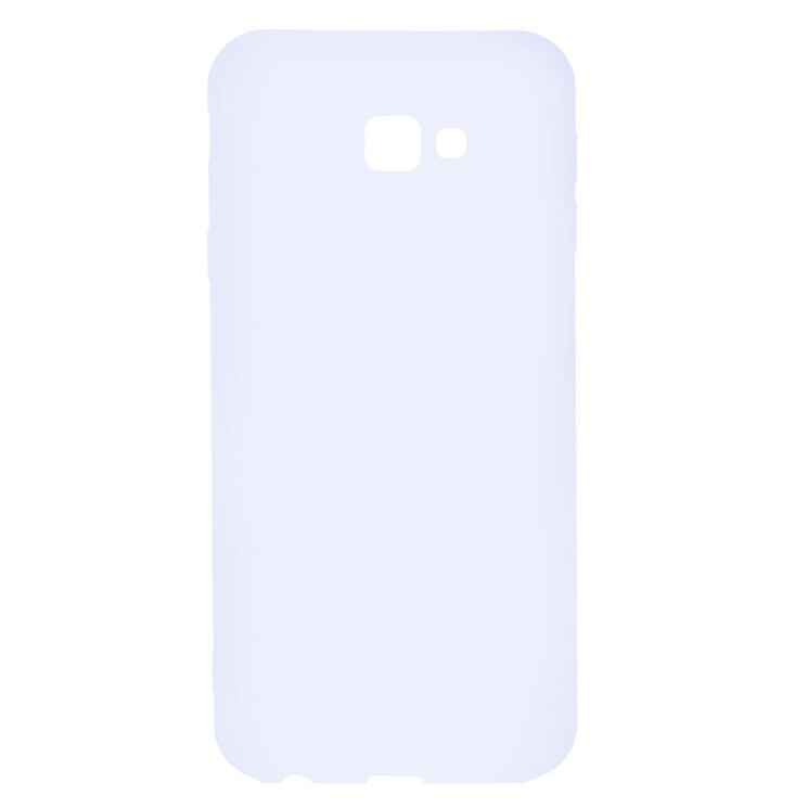 Силиконовый (TPU) чехол Deexe Matte Case для Samsung Galaxy J4+ (J415) - White: фото 2 из 6