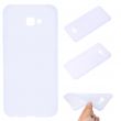 Силиконовый (TPU) чехол Deexe Matte Case для Samsung Galaxy J4+ (J415) - White (201537W)