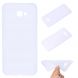 Силиконовый (TPU) чехол Deexe Matte Case для Samsung Galaxy J4+ (J415) - White (201537W). Фото 1 из 6