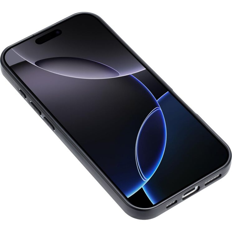 Силиконовый (TPU) чехол Deexe Matte Case для Xiaomi 17T - Black (408856B) Силиконовый (TPU) чехол Deexe Matte Case для Xiaomi 17T - Black: фото 3 из 7