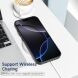 Силиконовый (TPU) чехол Deexe Matte Case для Xiaomi 17T - Black (408856B). Фото 6 из 7