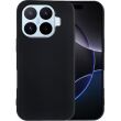Силиконовый (TPU) чехол Deexe Matte Case для Xiaomi 17T - Black (408856B)
