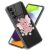 Силиконовый (TPU) чехол Deexe Pretty Glossy для Samsung Galaxy A35 (A356) - Pink Elephant: фото 1 из 3