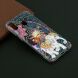 Силиконовый (TPU) чехол Deexe Pretty Glossy для Samsung Galaxy M20 - Flower and Elephant (245203A). Фото 6 из 8