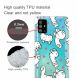 Силиконовый (TPU) чехол Deexe Pretty Glossy для Samsung Galaxy S20 Plus (G985) - Alpaca (314051I). Фото 2 из 5