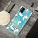 Силиконовый (TPU) чехол Deexe Pretty Glossy для Samsung Galaxy S20 Plus (G985) - Alpaca (314051I). Фото 5 из 5