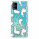 Силиконовый (TPU) чехол Deexe Pretty Glossy для Samsung Galaxy S20 Plus (G985) - Alpaca (314051I). Фото 1 из 5