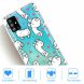 Силиконовый (TPU) чехол Deexe Pretty Glossy для Samsung Galaxy S20 Plus (G985) - Alpaca (314051I). Фото 4 из 5