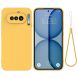 Силіконовий (TPU) чохол Deexe Silicone Case для Nothing Phone (4a) - Yellow (411314Y). Фото 1 з 9