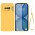 Силіконовий (TPU) чохол Deexe Silicone Case для Nothing Phone (4a) - Yellow: фото 1 з 9