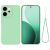 Силиконовый (TPU) чехол Deexe Silicone Case для OPPO Reno 15 Pro - Green: фото 1 из 9