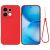 Силиконовый (TPU) чехол Deexe Silicone Case для OPPO Reno 16 F/FS - Red: фото 1 из 9
