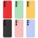 Силиконовый (TPU) чехол Deexe Silicone Case для Samsung Galaxy S26 FE - Green (412712G). Фото 2 из 9