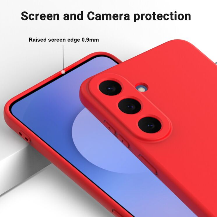 Силиконовый (TPU) чехол Deexe Silicone Case для Samsung Galaxy S26 FE - Green: фото 5 из 9