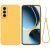 Силиконовый (TPU) чехол Deexe Silicone Case для Samsung Galaxy S26 - Yellow: фото 1 из 9