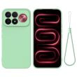 Силиконовый (TPU) чехол Deexe Silicone Case для Xiaomi Poco F9 Ultra - Green (430114G)