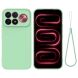 Силиконовый (TPU) чехол Deexe Silicone Case для Xiaomi Poco F9 Ultra - Green (430114G). Фото 1 из 9