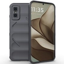 Силіконовий (TPU) чохол Deexe Terra Case для Infinix GT 30 Pro - Dark Grey: фото 1 з 5