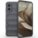 Силіконовий (TPU) чохол Deexe Terra Case для Infinix GT 30 Pro - Dark Grey (386020DH). Фото 1 з 5