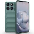 Силиконовый (TPU) чехол Deexe Terra Case для Motorola Edge 70 Fusion - Green (409512G)