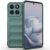 Силиконовый (TPU) чехол Deexe Terra Case для Motorola Edge 70 Fusion - Green: фото 1 из 6