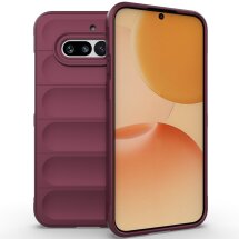 Силіконовий (TPU) чохол Deexe Terra Case для Nothing Phone (4a) - Wine Red: фото 1 з 6
