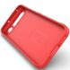 Силіконовий (TPU) чохол Deexe Terra Case для Realme 16 - Red (412305R). Фото 4 з 6