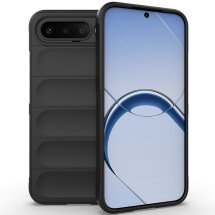 Силиконовый (TPU) чехол Deexe Terra Case для Realme 16 - Black: фото 1 из 6
