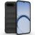Силіконовий (TPU) чохол Deexe Terra Case для Realme 16 - Black: фото 1 з 6