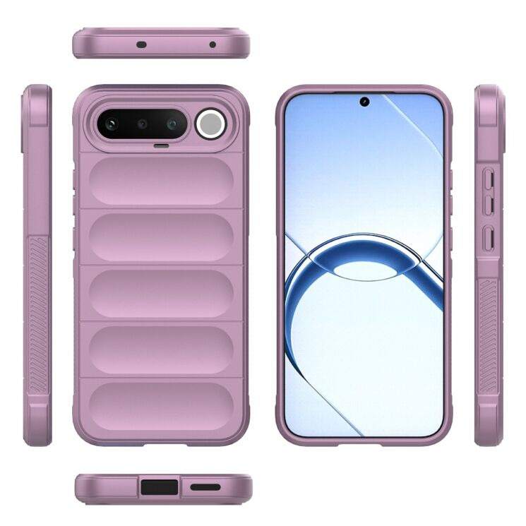 Силіконовий (TPU) чохол Deexe Terra Case для Realme 16 - Red: фото 6 з 6