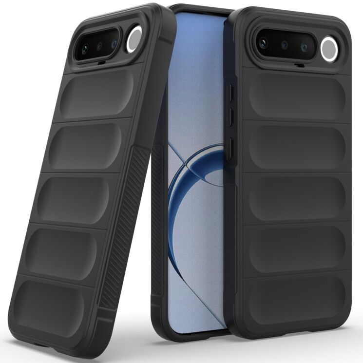 Силиконовый (TPU) чехол Deexe Terra Case для Realme 16 - Black: фото 2 из 6