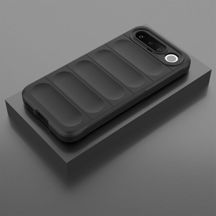 Силиконовый (TPU) чехол Deexe Terra Case для Realme 16 - Black: фото 3 из 6