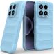 Силиконовый (TPU) чехол Deexe Terra Case для Xiaomi 17 - Baby Blue (390634TT). Фото 2 из 7