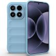 Силиконовый (TPU) чехол Deexe Terra Case для Xiaomi 17 - Baby Blue (390634TT)