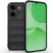 Силиконовый (TPU) чехол Deexe Terra Case для Xiaomi Poco X8 Pro - Black (409029B). Фото 1 из 6